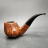 S. Bang Pre-1984 7 Smooth Brandy Sitter Estate Briar Pipe, Danish Estates - Image 3