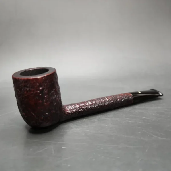 1968 Dunhill Shell 33 Group 2 Sandblasted Liverpool Estate Briar Pipe, English Estates - Image 3