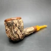 1998 Tom Spanu Sughero Cork Wrapped Billiard Estate Briar Pipe, Italian Estates - Image 3