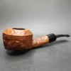 Moore Mark by Custom-Bilt Rusticated Bullmoose Estate Briar Pipe, American Estates - Image 3