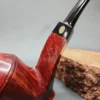 GBD Unique Smooth Freehand Sitter Estate Briar Pipe, English Estates - Image 3