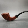Stanwell Colonial 204 Smooth Panel Horn Estate Briar Pipe, Unsmoked - Image 3