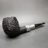 Ferndown Bark 2 Star Silver Spigot Apple Estate Briar Pipe, Unsmoked - Image 3