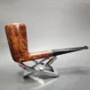 North Dane (Georg Jensen) Gigant Smooth Stack Estate Briar Pipe, Danish Estates - Image 3
