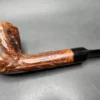 Custombilt Rusticated Lovat Estate Briar Pipe, American Estates - Image 3