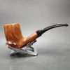 Mastro de Paja Smooth Freehand Pickaxe Estate Briar Pipe, Italian Estates - Image 3