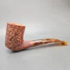 Dave Neeb Rusticated Dublin Handmade Briar Pipe, New - Image 3