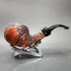 Design Berlin Handmade Bent Apple Estate Briar Pipe, German Estates - Image 3