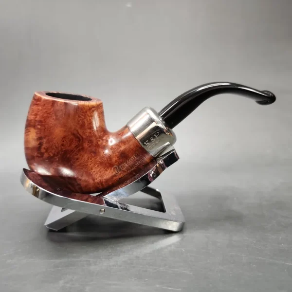 Peterson Sportsman 221 Nosewarmer Bent Billiard Estate Briar Pipe, Irish Estates - Image 3