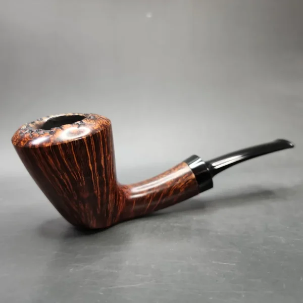 Mike Sebastian Bay Smooth Dublin w/ Plateau Estate Briar Pipe, Danish Estates - Image 3