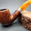 Peterson Rosslare 69 Smooth Bent Billiard Estate Briar Pipe, Irish Estates - Image 3