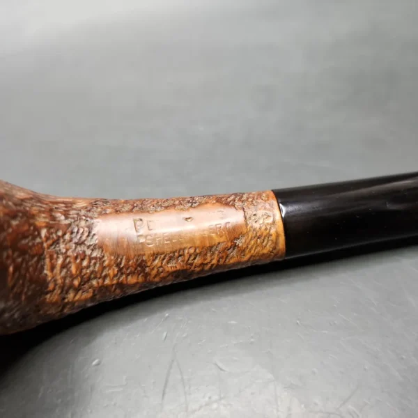 Peterson Shell Meer Meerschaum Lined Zulu Estate Briar Pipe, Irish Estates - Image 3