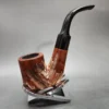 Custombilt Rusticated Oom Paul Estate Briar Pipe, American Estates - Image 3