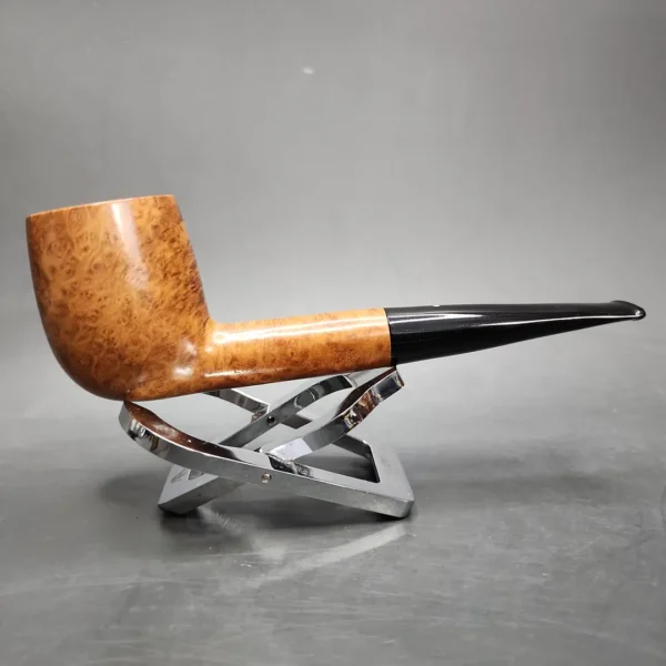 1960 Dunhill Root Briar LBS SP Smooth Billiard Estate Briar Pipe, English Estates - Image 3