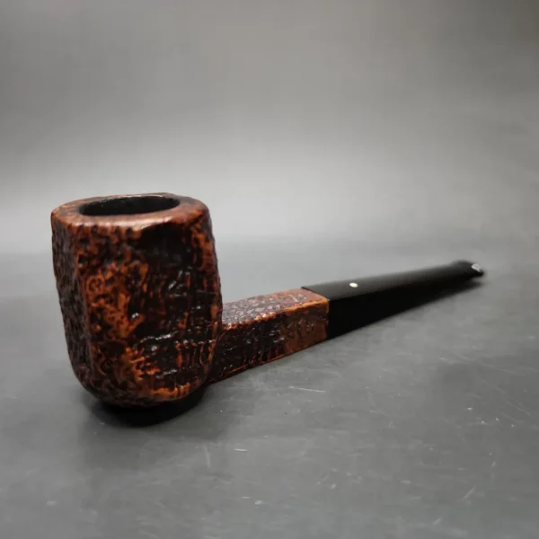 1957 Dunhill Shell EK Foursquare 4S Estate Briar Pipe, English Estates - Image 3
