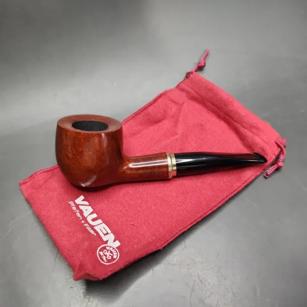 Vauen 3214 Smooth Pot Estate Briar Pipe Unsmoked, 9mm - Image 3