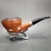 Thomas Cristiano Signature FG 99 Rhodesian Estate Briar Pipe, Italian Estates - Image 3