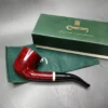 Chacom Artisan 413 Smooth Bent Dublin Estate Briar Pipe, Unsmoked - Image 3