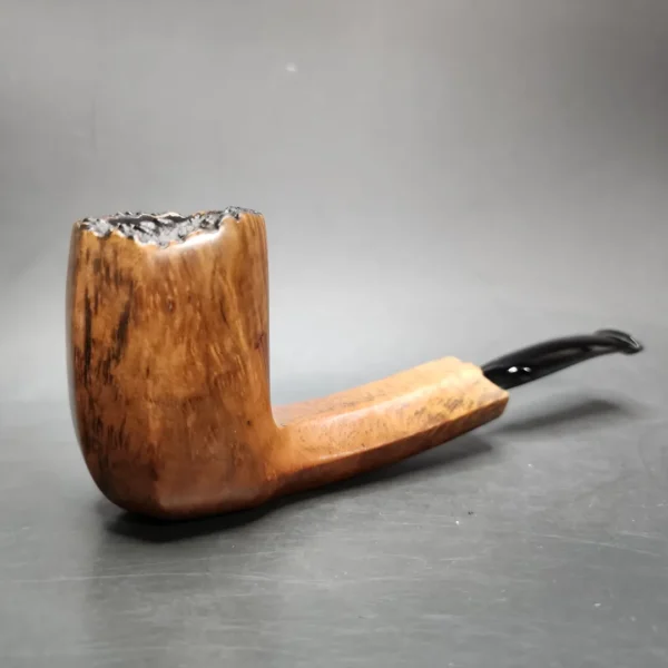 1982 Richard C. Johnson Facet Freehand Estate Briar Pipe, American Estates - Image 3