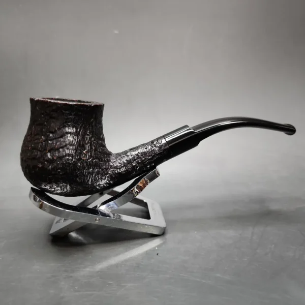 Medley by GBD Sandblasted Cauldron Estate Briar Pipe, English Estates - Image 3