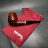 Vauen 3211 Smooth Brandy Estate Briar Pipe, Unsmoked, 9mm, P-lip - Image 3