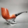 Clarence Mickles 1999 Smooth Tulip Estate Briar Pipe, American Estates - Image 3