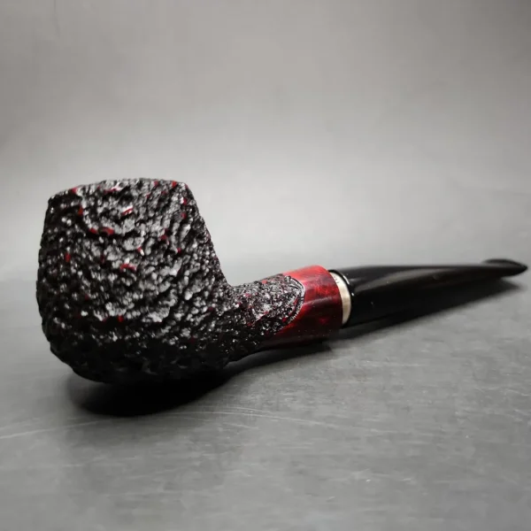 Nording Rusticated Apple Estate Briar Pipe, Danish Estates - Image 3