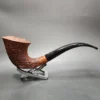 2000 JT Cooke Magnum Sandblasted Calabash Estate Briar Pipe, Unsmoked - Image 3