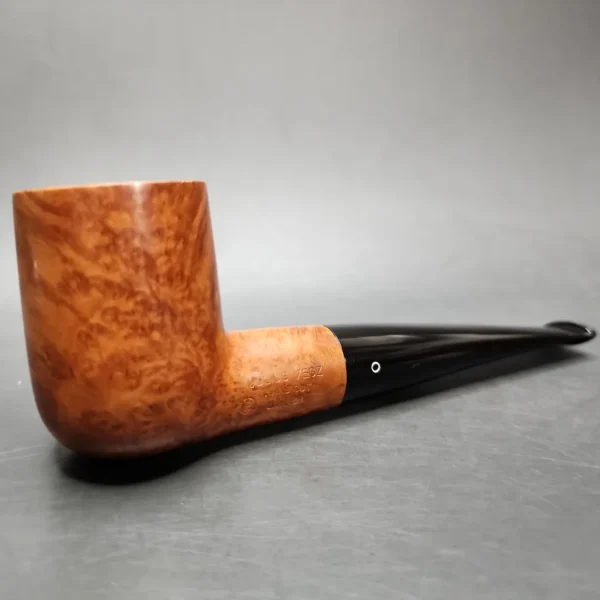 2000 Julius Vesz Hand Cut Gr. 8 Smooth Billiard Estate Briar Pipe, Canadian Estates - Image 3