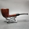 James Upshall Tilshead Large Smooth Dublin Estate Briar Pipe, Unsmoked - Image 3