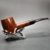 James Upshall Tilshead Smooth Cherrywood Estate Briar Pipe, Unsmoked - Image 3