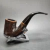 Sasieni 80XS Windsor Sandblasted Oom Paul Estate Briar Pipe, English Estates - Image 3
