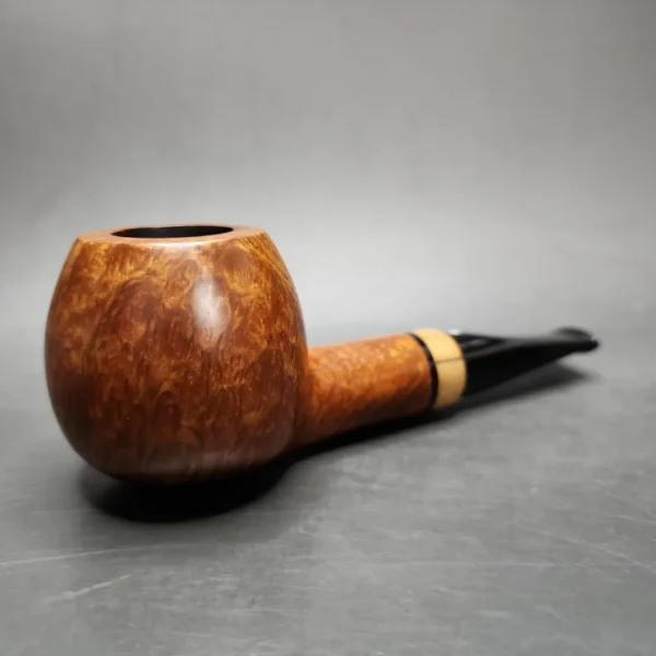 Graziano Tendi Smooth Apple Estate Briar Pipe, Italian Estates - Image 3