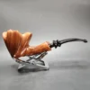 Preben Holm Regal Smooth Freehand Estate Briar Pipe, Unsmoked - Image 3