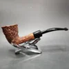 La Strada Centurion 166 Rusticated Dublin Estate Briar Pipe, Italian Estates - Image 3