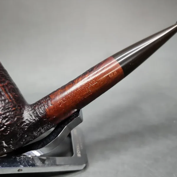 James Upshall w/ Bill Taylor Sandblast Liverpool Estate Briar Pipe, Unsmoked - Image 3