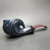Moonlight "Rolling Wave" Dublin Handmade Briar Pipe, New - Image 3