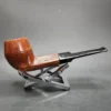Comoy's Hyde Park 734 Smooth Bulldog Estate Briar Pipe, English Estates - Image 3