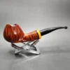 Nording Handmade Grade 17 Smooth Brandy Estate Briar Pipe, Danish Estates - Image 3