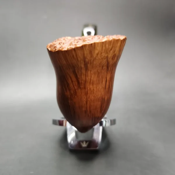 Sven Lar by Michael Kabik Smooth Freehand Estate Briar Pipe, American Estates - Image 4