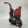 Mutcat Gothic Calabash Pipe, New - Image 4
