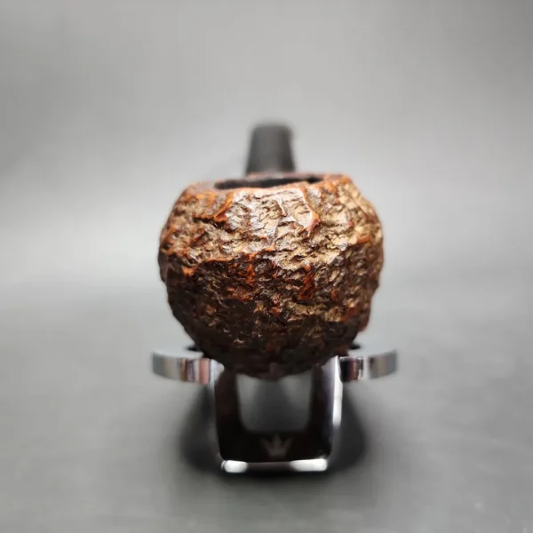 Peterson Donegal Rocky 999 Rusticated Rhodesian Estate Briar Pipe, Italian Estates - Image 4