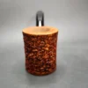 Radice Rind Rusticated Cherrywood Estate Briar Pipe, Unsmoked - Image 4