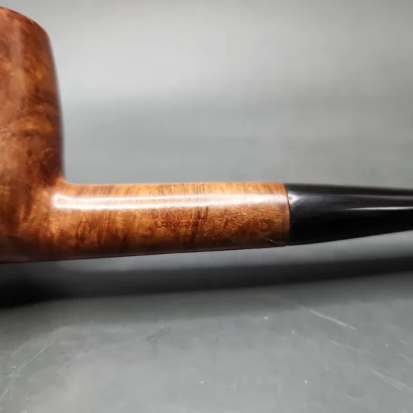 1937 Dunhill A 160 Smooth Billiard Estate Briar Pipe, English Estates - Image 4