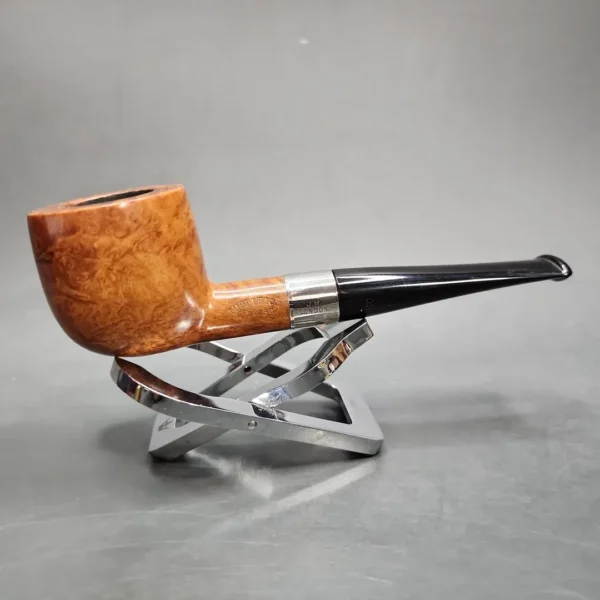 John Middleton by Comoy's Smooth Pot Estate Briar Pipe, English Estates - Image 4