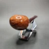 Nathan Armentout Smooth Prince Handmade Briar Pipe, New - Image 4