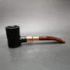 Peterson Christmas Pipe 2024 701 Sandblasted Poker Briar Pipe, FT, New - Image 4