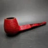 Ashton Claret XXX Sandblasted Panel Brandy Estate Briar Pipe, English Estates - Image 4