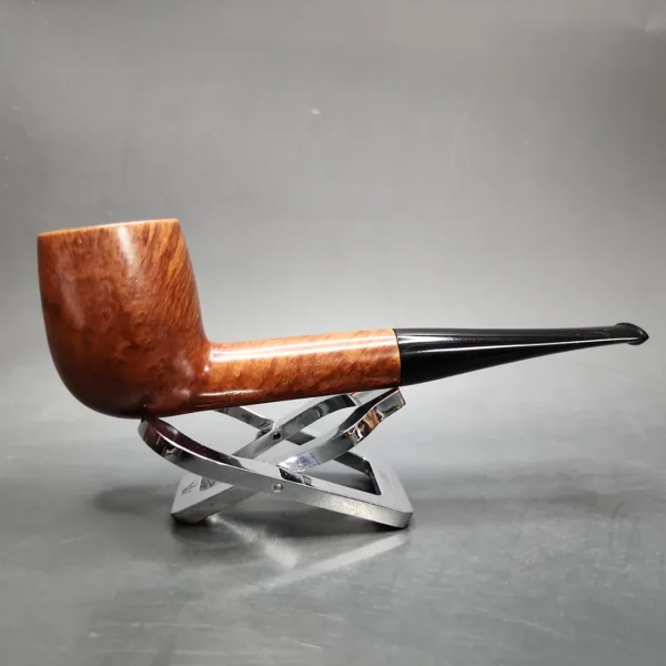 Sasieni Mayfair Smooth Billiard Estate Briar Pipe, English Estates - Image 4