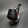 Mauro Armellini Rusticated Volcano Estate Briar Pipe, Italian Estates - Image 4
